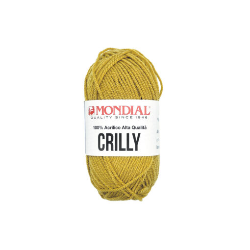 Crilly Mondial Acrilico 100% 584 Verde senape