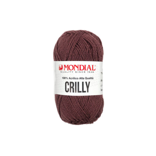 Crilly Mondial Acrilico 100% 586 Melanzana chiaro