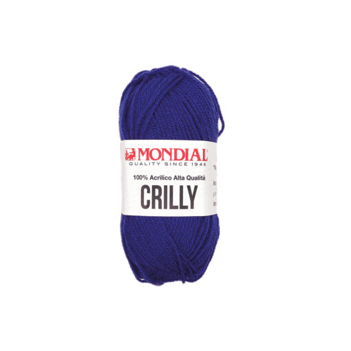 Crilly Mondial Acrilico 100% 589 Blu Brillante