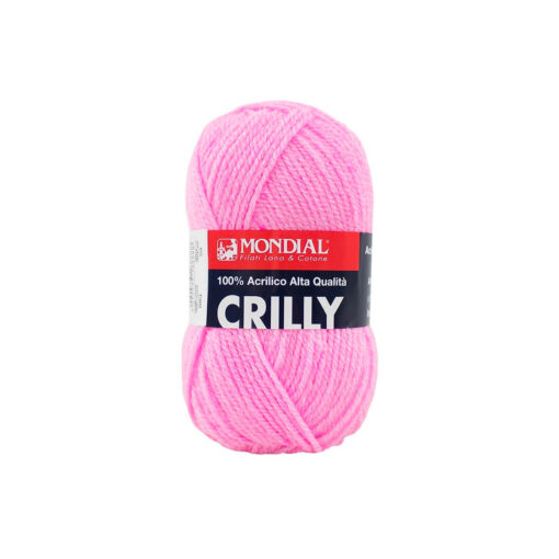 Crilly Mondial Acrilico 100% 683 Rosa brillante