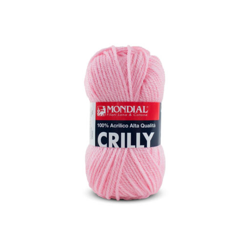 Crilly Mondial Acrilico 100% 685 Rosa confetto
