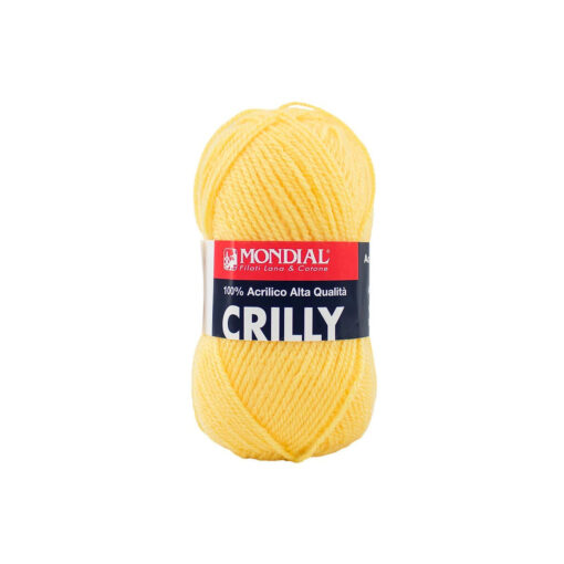 Crilly Mondial Acrilico 100% 687 Giallo canarino
