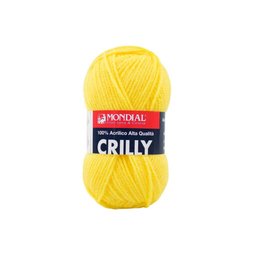 Crilly Mondial Acrilico 100% 688 Giallo brillante