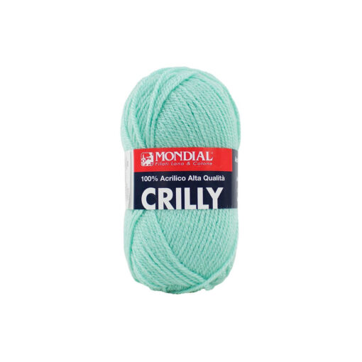 Crilly Mondial Acrilico 100% 689 Verde ruscello
