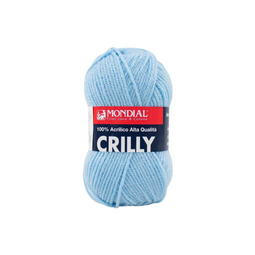 Crilly Mondial Acrilico 100% 690 Azzurro vivo