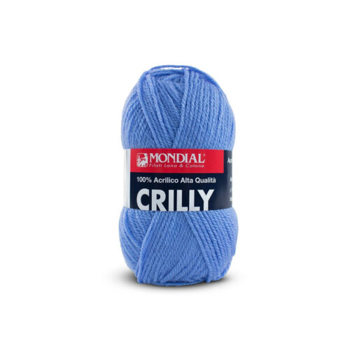 Crilly Mondial Acrilico 100% 691 Blu fiordaliso
