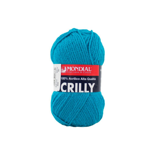 Crilly Mondial Acrilico 100% 692 Azzurro cielo carico