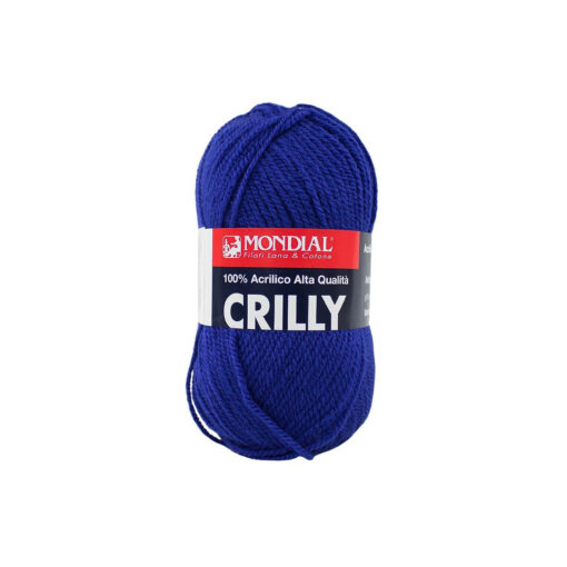 Crilly Mondial Acrilico 100% 693 Blu elettrico