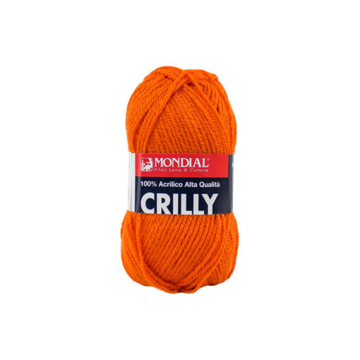 Crilly Mondial Acrilico 100% 694 Arancio brillante