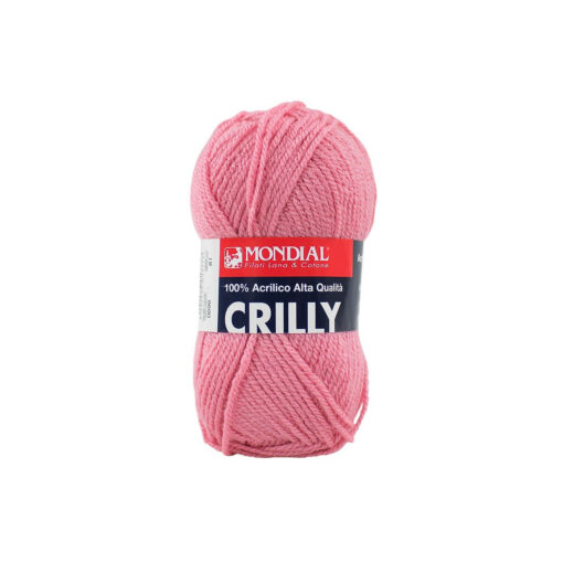 Crilly Mondial Acrilico 100% 696 Rosa peonia
