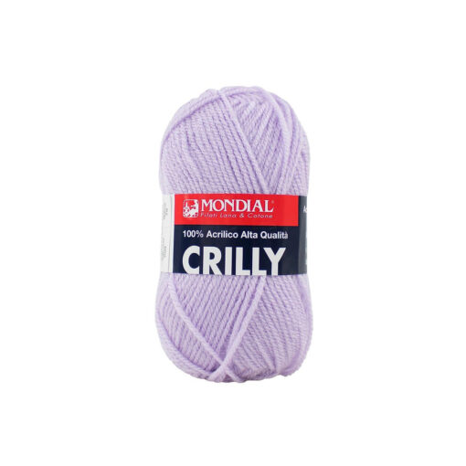 Crilly Mondial Acrilico 100% 699 Glicine pallido