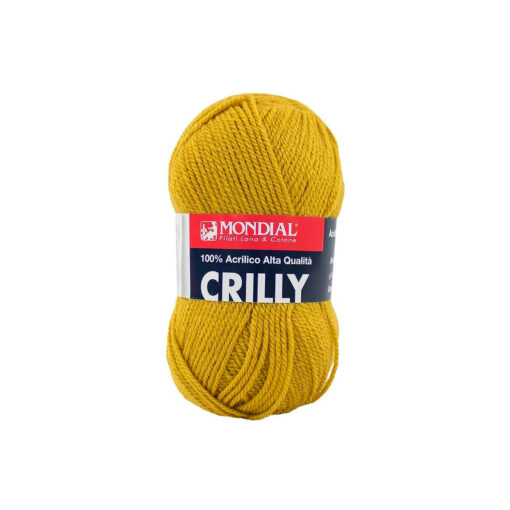 Crilly Mondial Acrilico 100% 889 Mostarda