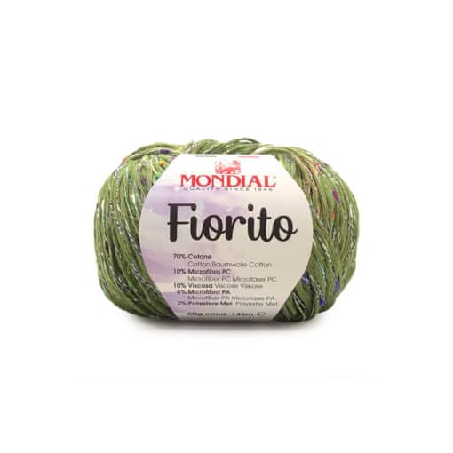 Fiorito Mondial Cotone 70% Microfibra PC 10% Viscosa 10% Microfibra PA 8% Poliestere Met 2% 477 Militare