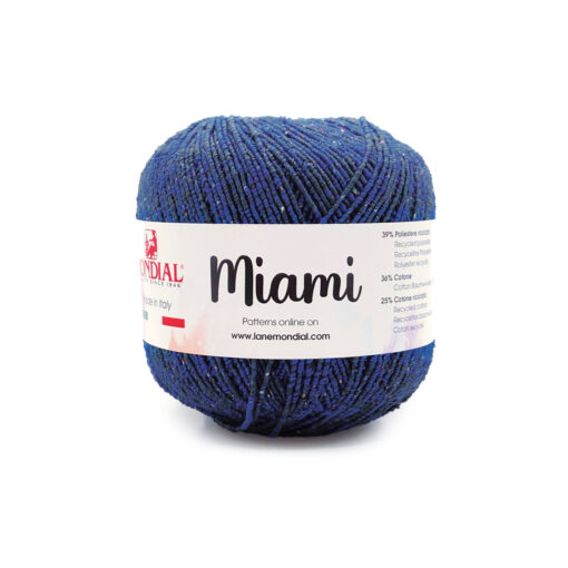 Miami Mondial Poliestere Riciclato 39% Cotone 36% Cotone Riciclato 25% 457 Bluette