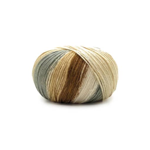 Sunny Mondial Cotone 85% Viscosa 15% 490 Ecru Panna Moro Fumo