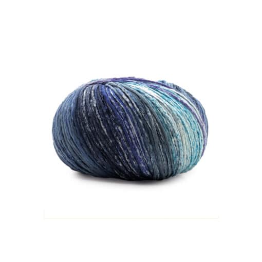 Sunny Mondial Cotone 85% Viscosa 15% 496 Blu Panna Grigio Viola