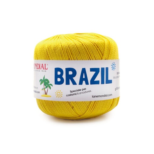 Brazil Mondial Microfibra PA 100% 621 Giallo