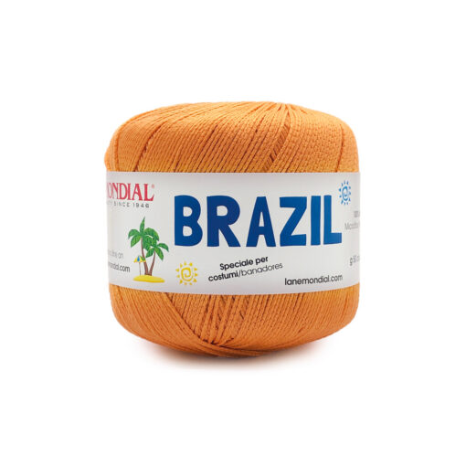 Brazil Mondial Microfibra PA 100% 622 Albicocca