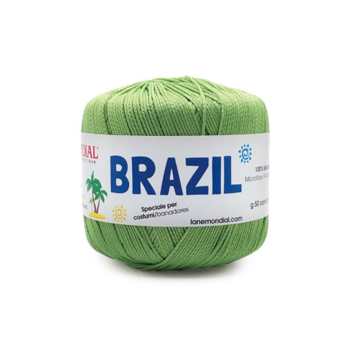 Brazil Mondial Microfibra PA 100% 626 Verde Brillante