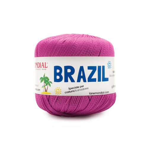 Brazil Mondial Microfibra PA 100% Rosa peonia 623
