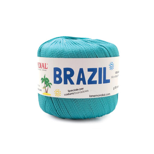 Brazil Mondial Microfibra PA 100% Smeraldo 627
