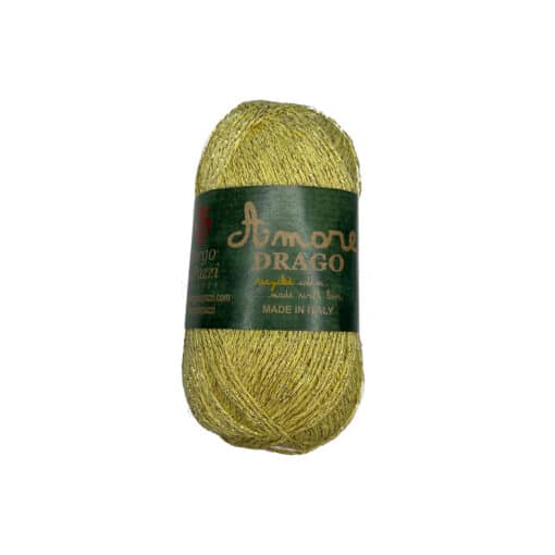 Drago Borgo de Pazzi - Firenze Cotone Rigenerato 70% Poliestere 18% Fibra Metallica 12% Giallino Oro 6