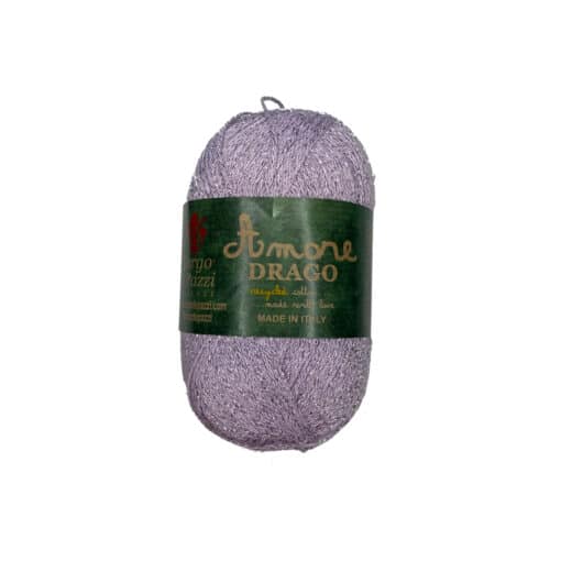 Drago Borgo de Pazzi - Firenze Cotone Rigenerato 70% Poliestere 18% Fibra Metallica 12% Lillino Argento 12