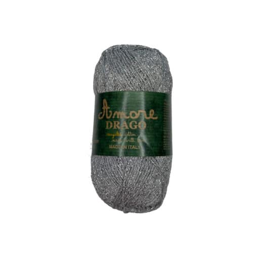 Drago Borgo de Pazzi - Firenze Cotone Rigenerato 70% Poliestere 18% Fibra Metallica 12% Perla Argento 2