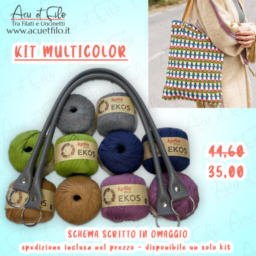 Ekos Katia Kit Multicolor