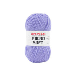 Micro Soft Mondial Microfibra PC 100% Acqua di lavanda 304