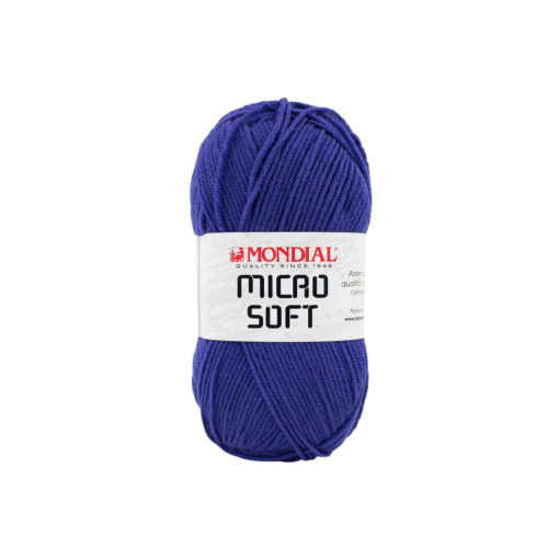 Micro Soft Mondial Microfibra PC 100% Bluette viola 305