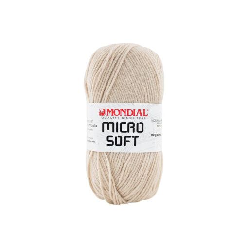 Micro Soft Mondial Microfibra PC 100% Chantilly 181