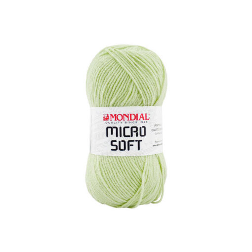 Micro Soft Mondial Microfibra PC 100% Crema di pistacchio 585