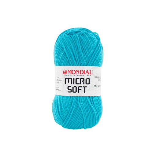 Micro Soft Mondial Microfibra PC 100% Mar delle Maldive 329