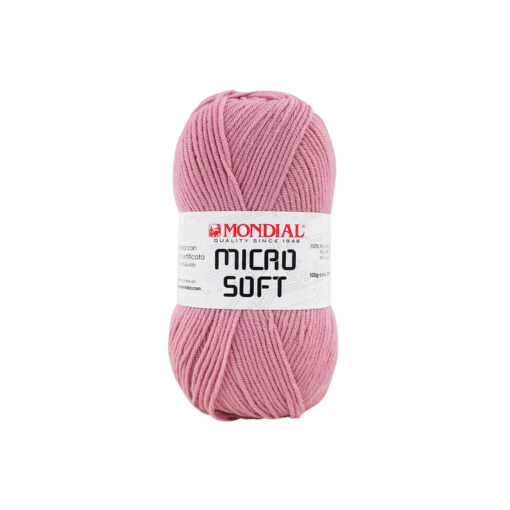 Micro Soft Mondial Microfibra PC 100% Rosa antico 298