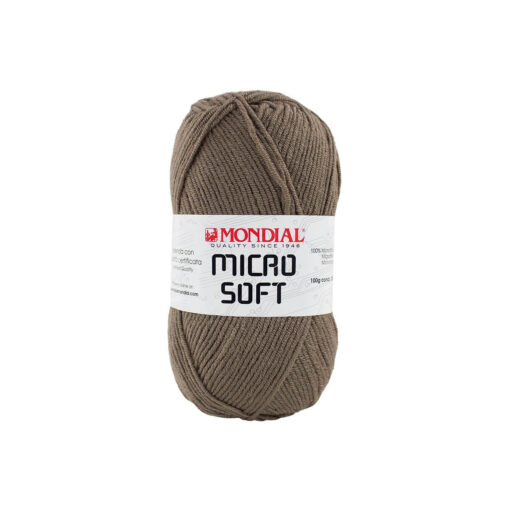 Micro Soft Mondial Microfibra PC 100% Taupe 185