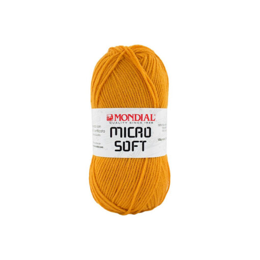 Micro Soft Mondial Microfibra PC 100% Vellutata di zucca 195