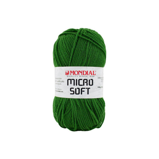 Micro Soft Mondial Microfibra PC 100% Verde amazzonia 190