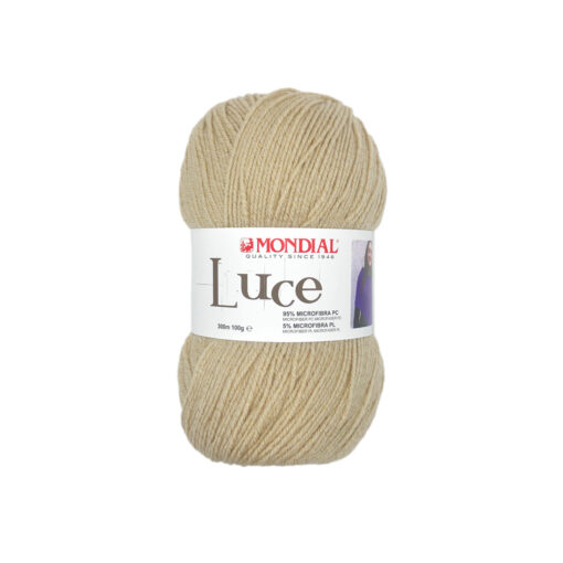 Luce Mondial Microfibra PC 95% Microfibra PL 5% Beige 556