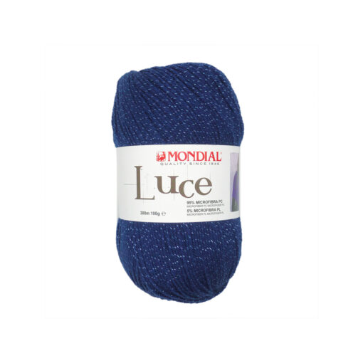 Luce Mondial Microfibra PC 95% Microfibra PL 5% Blu 566