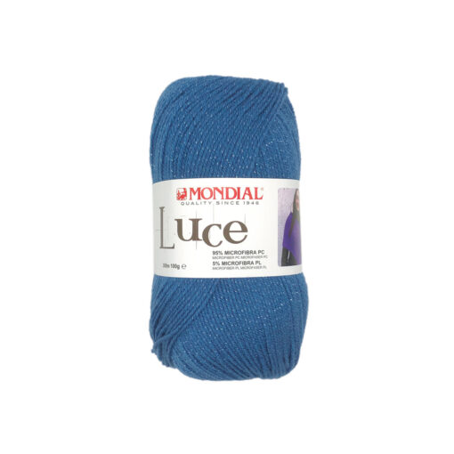 Luce Mondial Microfibra PC 95% Microfibra PL 5% Bluette 565