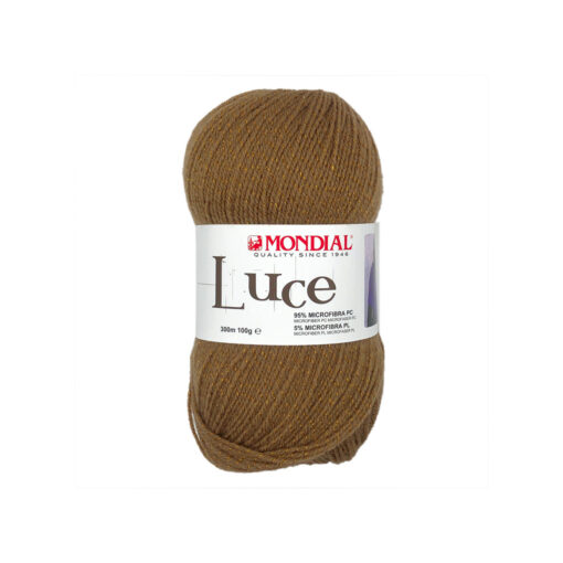 Luce Mondial Microfibra PC 95% Microfibra PL 5% Castagna 557