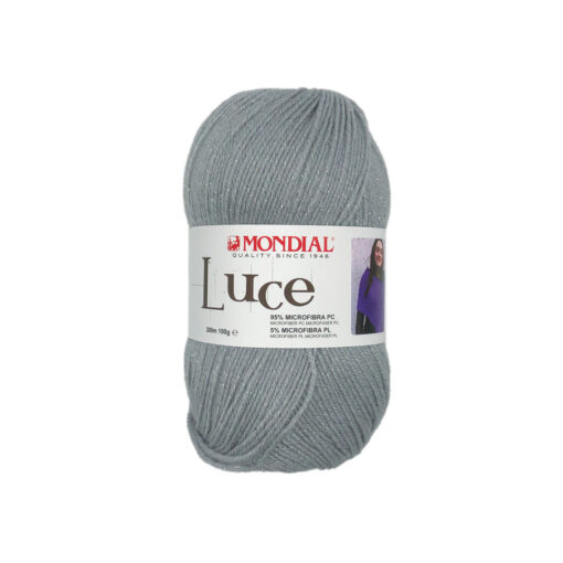 Luce Mondial Microfibra PC 95% Microfibra PL 5% Grigio chiaro 568
