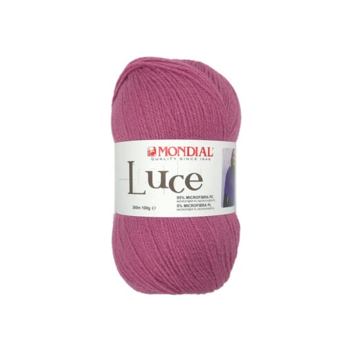 Luce Mondial Microfibra PC 95% Microfibra PL 5% Malvarosa 559
