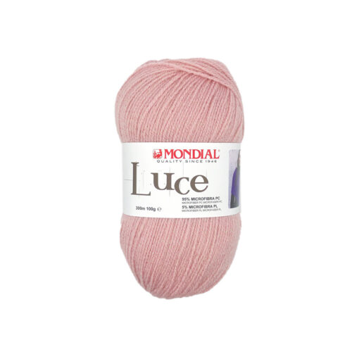 Luce Mondial Microfibra PC 95% Microfibra PL 5% Rosa cipria 558