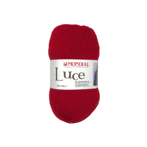 Luce Mondial Microfibra PC 95% Microfibra PL 5% Rosso 562
