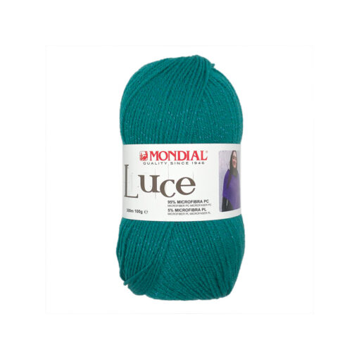 Luce Mondial Microfibra PC 95% Microfibra PL 5% Verde pavone 563