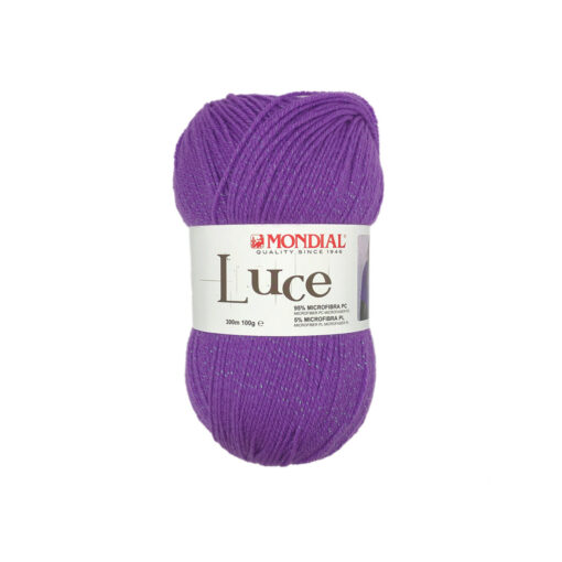 Luce Mondial Microfibra PC 95% Microfibra PL 5% Viola 560