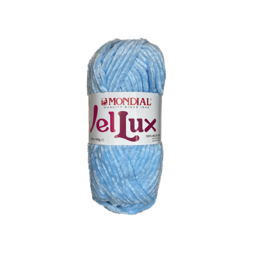 Vellux Mondial Microfibra PL 100% Azzurro 285