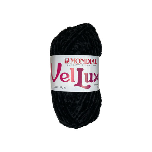 Vellux Mondial Microfibra PL 100% Nero 289